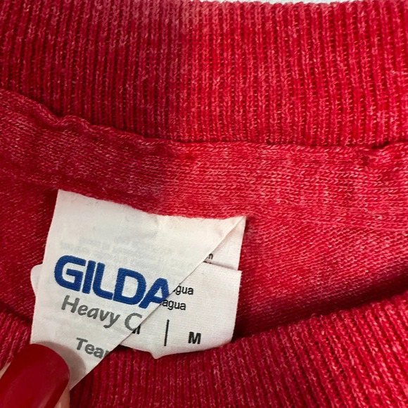 Red Lake Michigan Unsalted T Shirt Size Medium - Picture 3 of 3